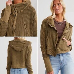 Free People One Mason Hoodie